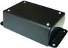 Enclosure, Utility Box, Abs, Black; Enclosure Type Pactec - 73T5165 - Newark, An Avnet Company