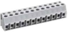 Terminal Block Pluggable 10 Position, 22-12Awg; Pitch Spacing Wieland Electric - 50F3557 - Newark, An Avnet Company