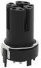 Sensor Conn, M12, Rcpt, 8Pos, Smt; Product Range Erni - Te Connectivity - 50AK8300 - Newark, An Avnet Company