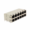 Modular/Ethernet Connector (RJ45) Jacks With Magnetics - WM10506-ND - DigiKey