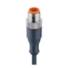 M12 Standard Sensor/Actuator Single-Ended Cordset: Male, - RST 5-293 - Belden Inc.