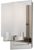 Light Vanity Fixture - VS18401-PN - Murray Feiss Lighting