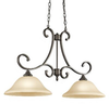 Island/Pool Table-2 Light Bar - 634009 - Light Center (The)