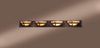 Bathroom Fixtures-Four Lights - 252076 - Light Center (The)