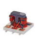 1000 MHz 50Ohm EMI RFI Filter - 844-DBTC-10-13L+ - ERSAELECTRONICS PTE. LTD.