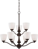 60-5139 Mid. Chandeliers-Glass Up - 309091 - Capital Lighting, Inc.