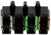Board Mount Connector - DTM Series - DTMF15-48P - LADD Distribution