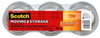 3M Scotch 3650-3 Clear Standard Box Sealing Tape - 1.88 in Width x 54.6 yd Length - 2.4 mil Thick - 85348 - 051131-85348 - R. S. Hughes Company, Inc.