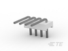 PCB Headers & Receptacles - 640453-4 - TE Connectivity