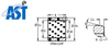 Plain Bearings / Sleeve Bearings -- AST650 100120100 - Image