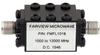 Highpass Cavity Filter with SMA Female Interface from 1 GHz to 13 GHz with a 12 GHz Passband -- FMFL1018