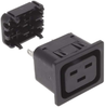 Power Entry Connectors - Inlets, Outlets, Modules - 486-6610-ND - DigiKey
