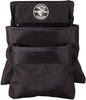 Tool Pouch, 2-Pocket, Nylon, 11X2X12; Product Range Klein Tools - 98B9148 - Newark, An Avnet Company
