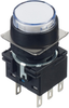 Pb Switch, Dpdt, 5A, 250Vac, Qc/solder; Switch Operation Idec - 47AC9265 - Newark, An Avnet Company