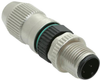 Sensor Connector, 4Pos, Plug, Cable; Product Range Harting - 73J7451 - Newark, An Avnet Company