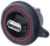 Usb Adapter, 2.0 Type A-Type B, Ip68; Usb Connector Convert From Samtec - 11P6165 - Newark, An Avnet Company