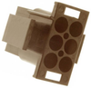 Plug & Socket Housing, Plug, Nylon; Product Range Amp - Te Connectivity - 80K7516 - Newark, An Avnet Company