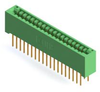 Card Edge Conn, Dual Side, 38Pos, Th; Card Edge Connector Type Edac - 76AJ2308 - Newark, An Avnet Company