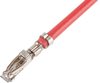 Cable Assy, Crimp Rcpt-Free End, 75Mm; Connector To Connector Molex - 99AJ5684 - Newark, An Avnet Company