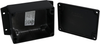 Enclosure, Wall Mount, Aluminium, Black; Enclosure Type Bud Industries - 72Y0632 - Newark, An Avnet Company