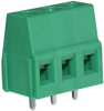 Tb, Wire To Brd, 3Pos, 12Awg; Pitch Spacing Camdenboss - 01AC6650 - Newark, An Avnet Company