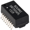 Transformer, Isdn, T1/e1, Smd; Turns Ratio Bourns - 38X6257 - Newark, An Avnet Company