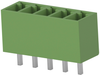 Terminal Block, Header, 5Pos, Th; Gender Buchanan Te Connectivity - 47AK0096 - Newark, An Avnet Company