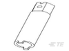 Connector Hardware, Mounts, Locks & Retainers - 1604972-1 - TE Connectivity