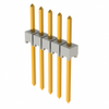 Headers, Male Pins - 612-HTSW-105-09-G-S-ND - DigiKey