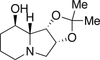 1,2-Isopropylidene Swainsonine -- I868875 - Image