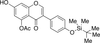 5-O-Acetyl-4’-O-tert-butyldimethylsilyl Genistein - 19180 - Medical Isotopes, Inc.