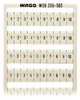 Marker - 209-502 - WAGO