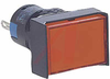 Switch, Pushbutton, Miniature, LED Illuminated OILTIGHT ENCLOSURE, RED - 70173269 - Allied Electronics, Inc.