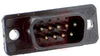 D-Sub Plug; Plastic; Plug; Phosphor Bronze; IDC; 1; D-Subminiature - 70041472 - Allied Electronics, Inc.