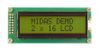 LCD Monochrome Displays - 204593 - RS Components, Ltd.