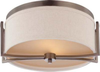 60-4861 Flush Mounts-Drum Shades - 654193 - Capital Lighting, Inc.