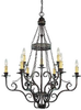 23629-BA Large Chandeliers-Candle - 445729 - Capital Lighting, Inc.