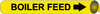 Pipe Marker - A4008 - Rutke Signs & Safety