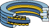 Tapered Roller Thrust Bearings, Single Direction - 350998 -- 171018049 - Image