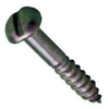 Single Thread Slotted Round Woodscrews - Black Jappaned - Image
