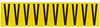 34 Series Indoor Numbers and Letters - 3440-V - Brady Corporation