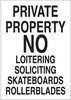 Security Area Sign - 95430 - Brady Corporation