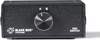 RJ45 2-to-1 CAT5 Ethernet 10/100 Mbps Manual Desktop Switch - SWJ-100A - Black Box