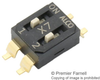 Dip Switch, 2Pos, Spst, Slide, Smd; No. Of Circuits Alcoswitch Te Connectivity - 38AC1009 - Newark, An Avnet Company