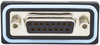 D Sub Conn, R/a Rcpt, Da, 15Pos, Solder, Ip67; D Sub Connector Type Norcomp - 76AH6950 - Newark, An Avnet Company