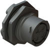 Circular Connector, 4Pos, Rcpt, Jam Nut; Product Range Amphenol Sine/tuchel - 67AH8707 - Newark, An Avnet Company