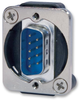 Adapter, D Sub, Plug/plug, 9 Position; Inter Series Connector A Switchcraft/conxall - 03M3272 - Newark, An Avnet Company