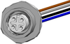 Sensor Cord, 4P M12 Rcpt-Free End, 12; Connector Type A Norcomp - 17AH5169 - Newark, An Avnet Company