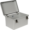 Enclosure, Multipurpose, Pc, Grey; Enclosure Type Bud Industries - 56AC7874 - Newark, An Avnet Company