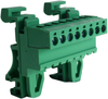 Terminal Block, Din Rail, 8Pos, 14Awg; No. Of Positions Camdenboss - 02AC7515 - Newark, An Avnet Company